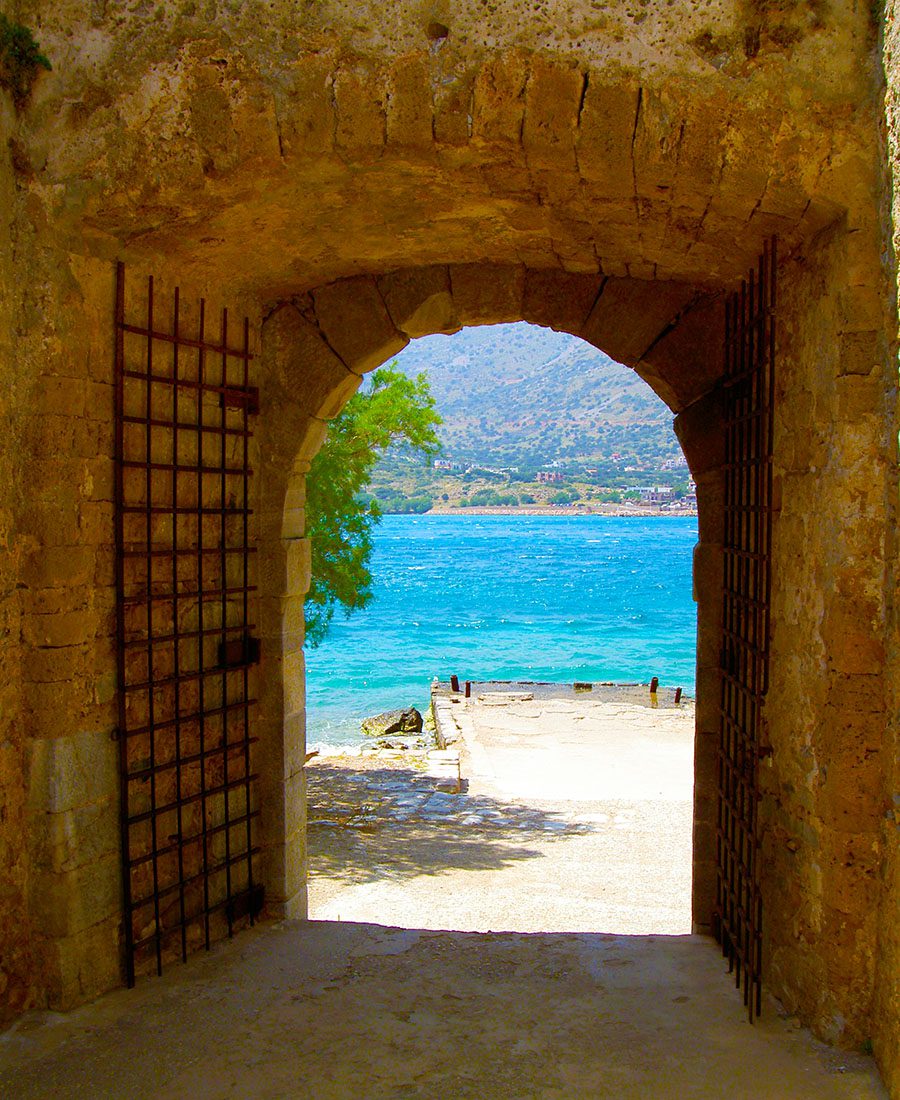 The town of Rethymno in Crete, Photo by Corlijn