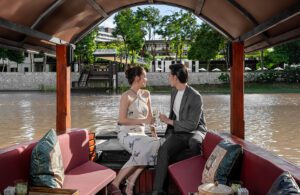Anantara Chiang Mai Resort's Serene River Cruise on Ping River