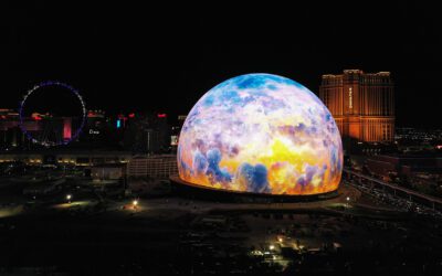 The Sphere: A New Age of Entertainment Unveiled in Las Vegas