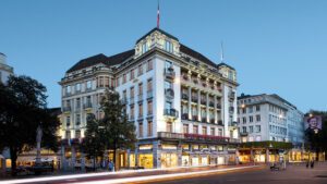 Bridging Centuries of Luxury Mandarin Oriental Savoy's Grand Return to Zurich