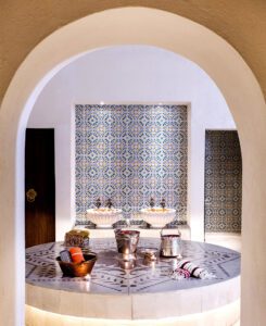 The Residence Douz Tunisia's Luxurious Hammam