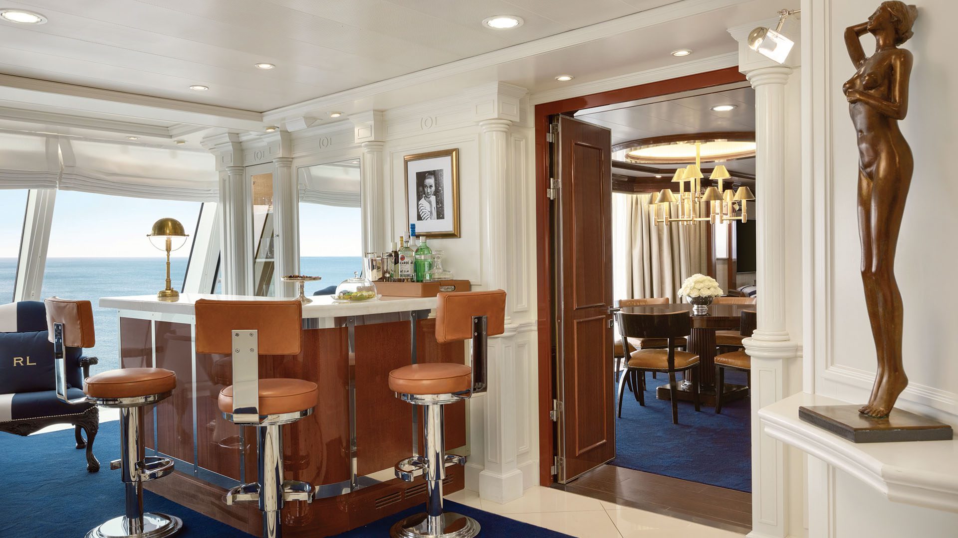 Oceania Cruises' Riviera Owners Suite Foyer