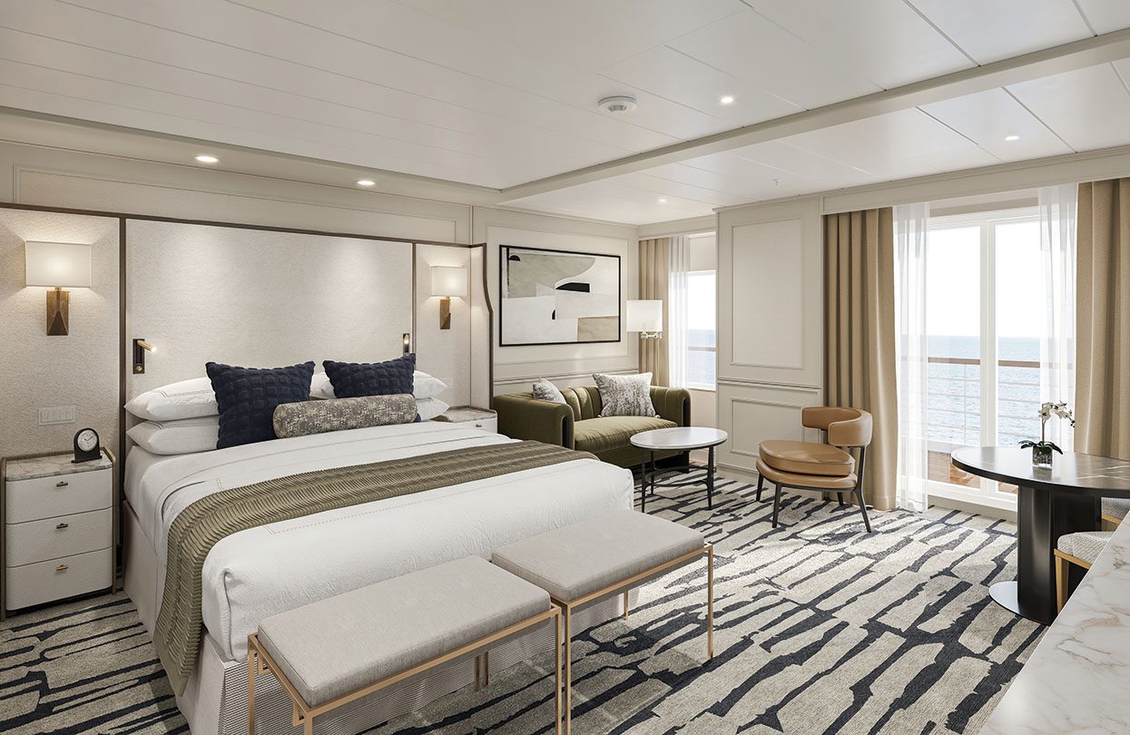 Oceania Cruises' Riviera Penthouse Suite