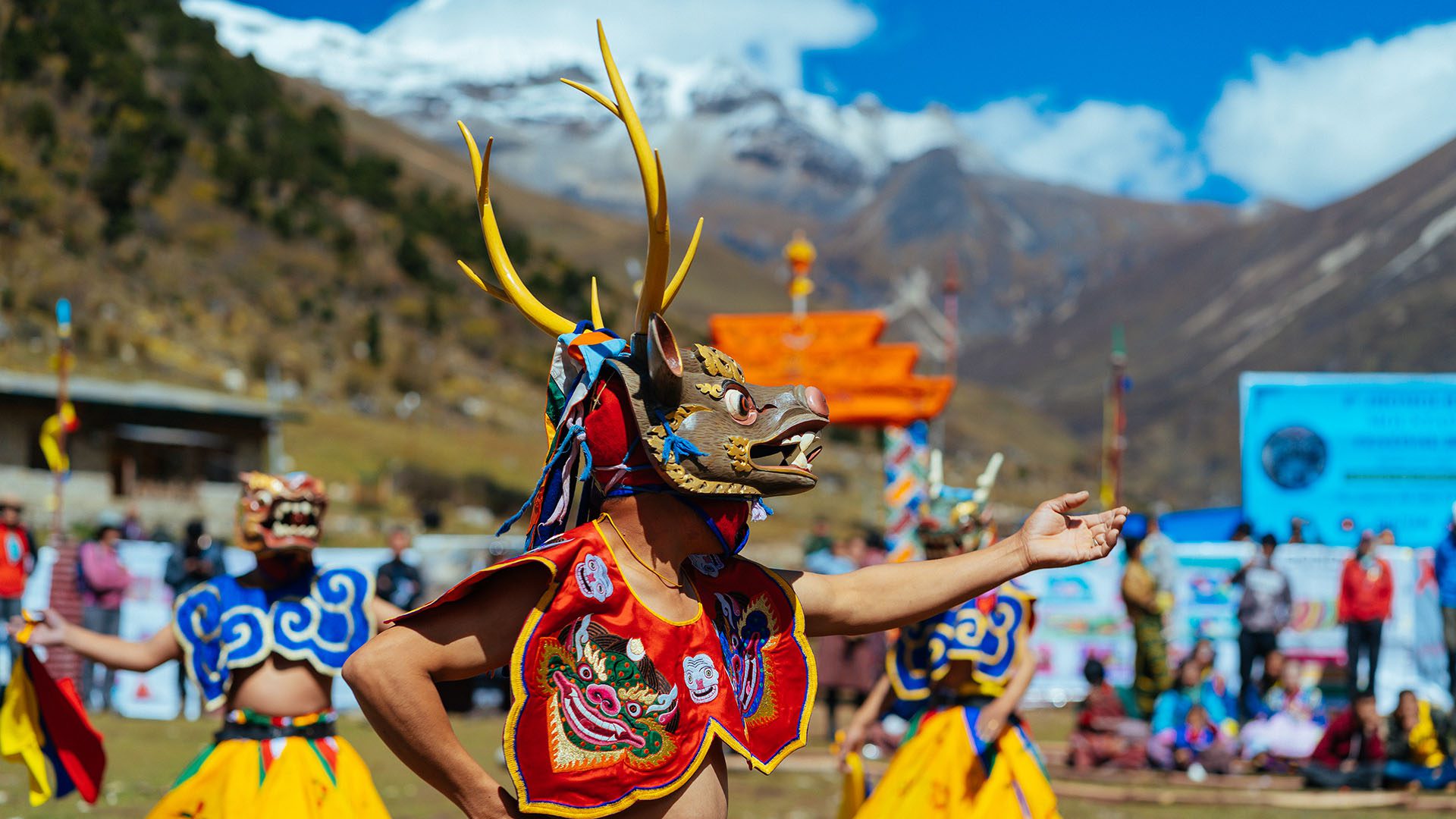 Celebrating Snow Leopards In Bhutan’s Jomolhari Mountain Festival