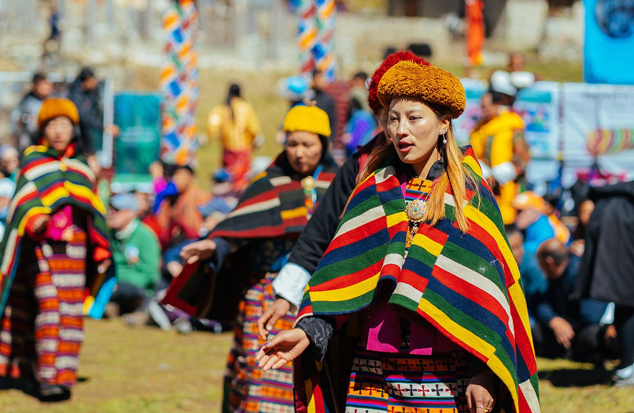 Celebrating Snow Leopards In Bhutan’s Jomolhari Mountain Festival