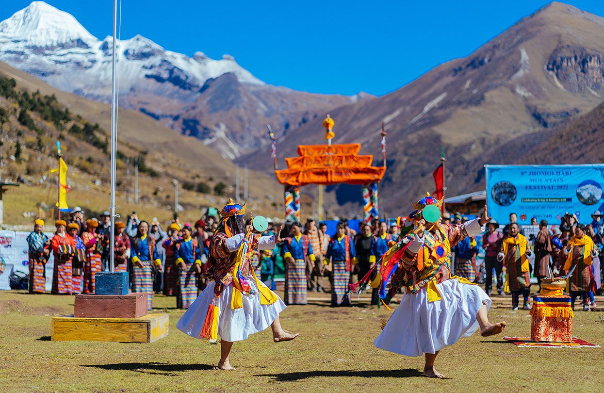 Celebrating Snow Leopards In Bhutan’s Jomolhari Mountain Festival