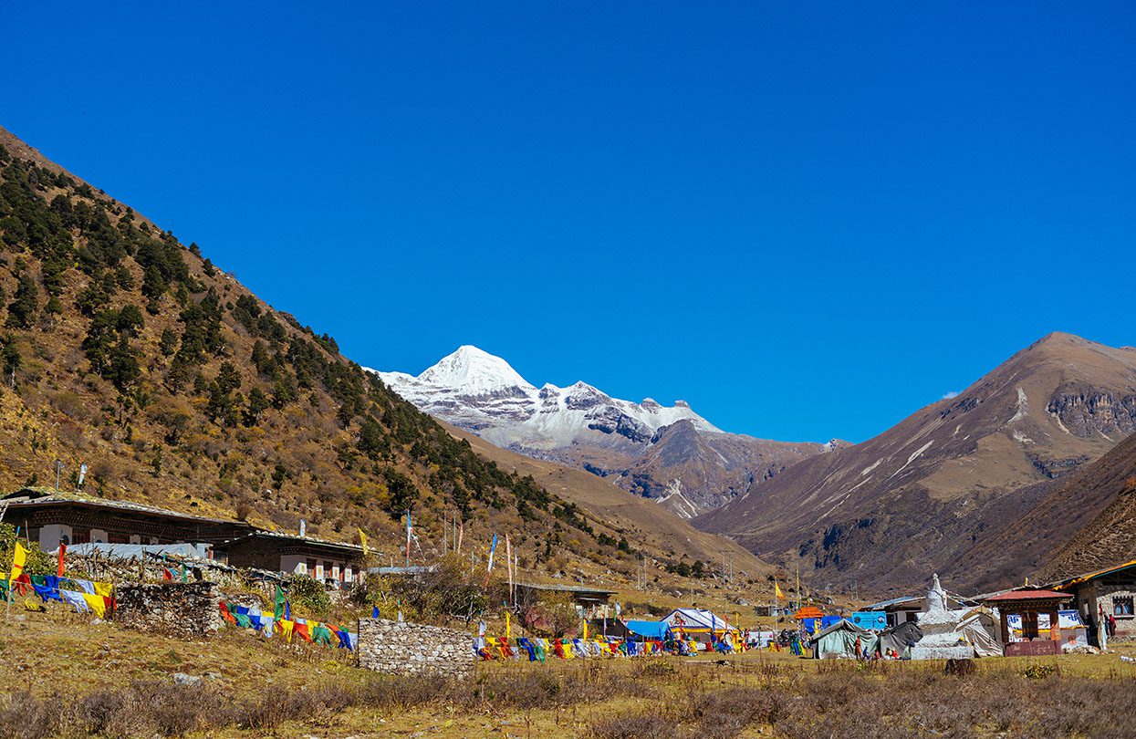 Celebrating Snow Leopards In Bhutan’s Jomolhari Mountain Festival