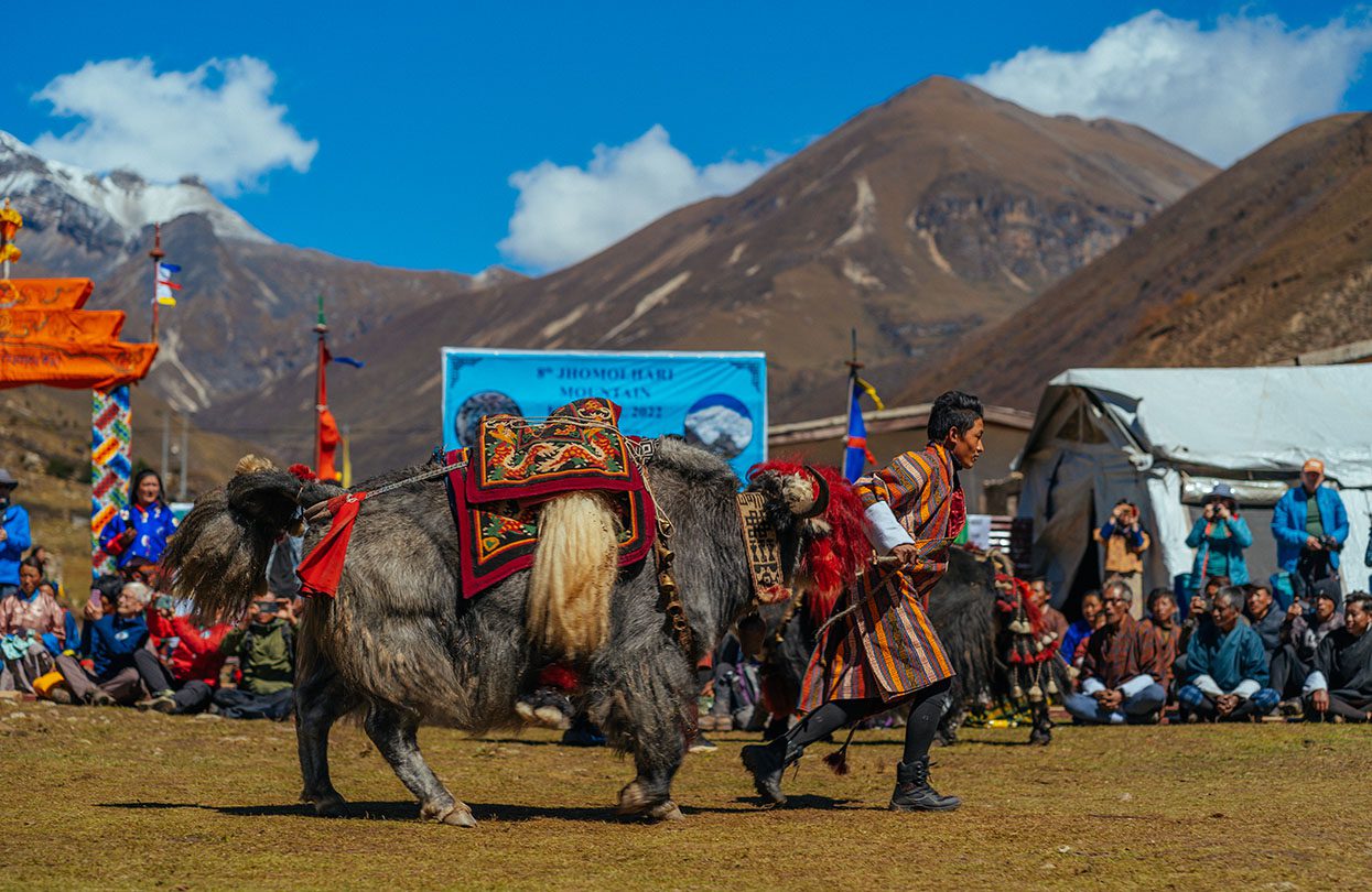 Celebrating Snow Leopards In Bhutan’s Jomolhari Mountain Festival