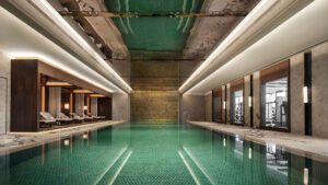 Andaz Macau indoor pool