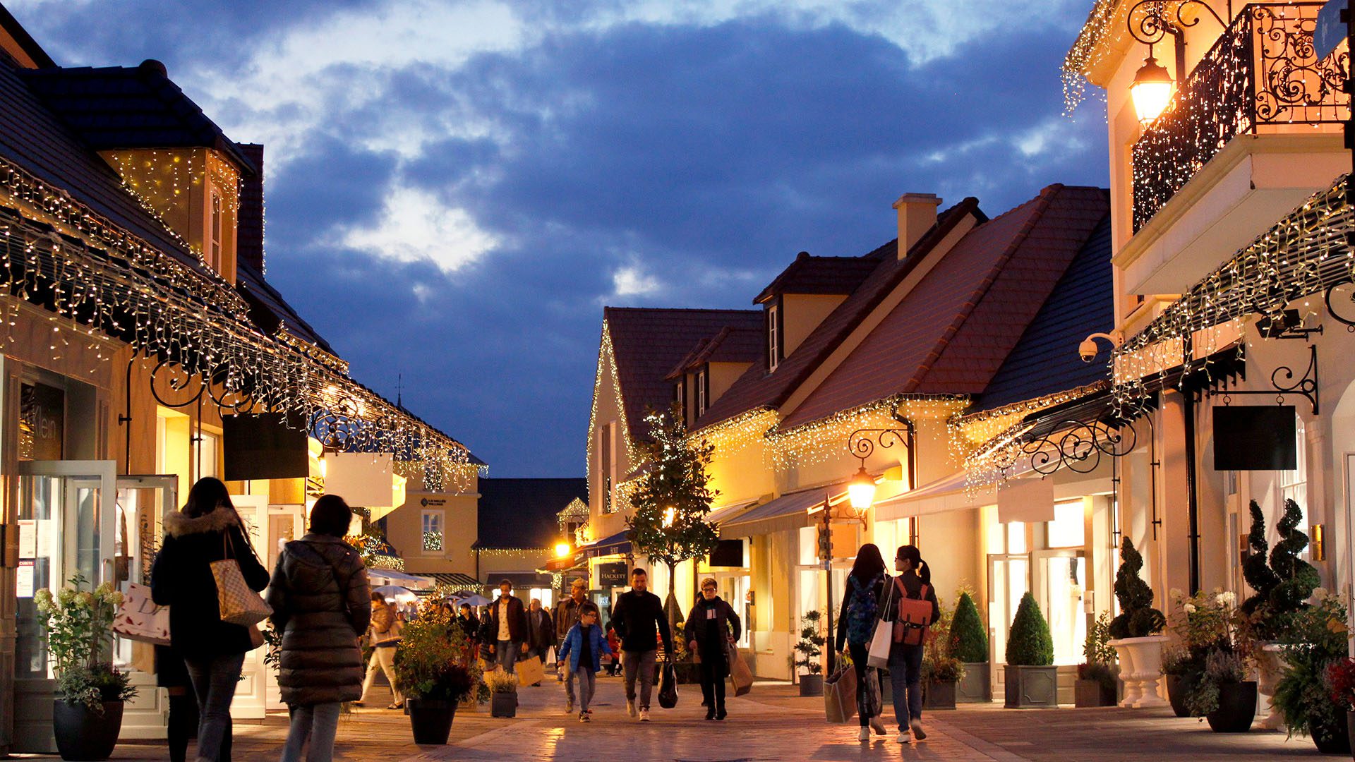 La Vallée Village - Paris The Luxury Shopping Destination