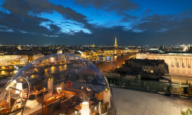 Céleste by Cheval Blanc Paris: Exclusive Winter Rooftop Magic