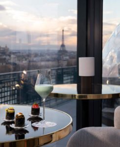 Cheval Blanc Paris's Céleste, image by Vincent Leroux