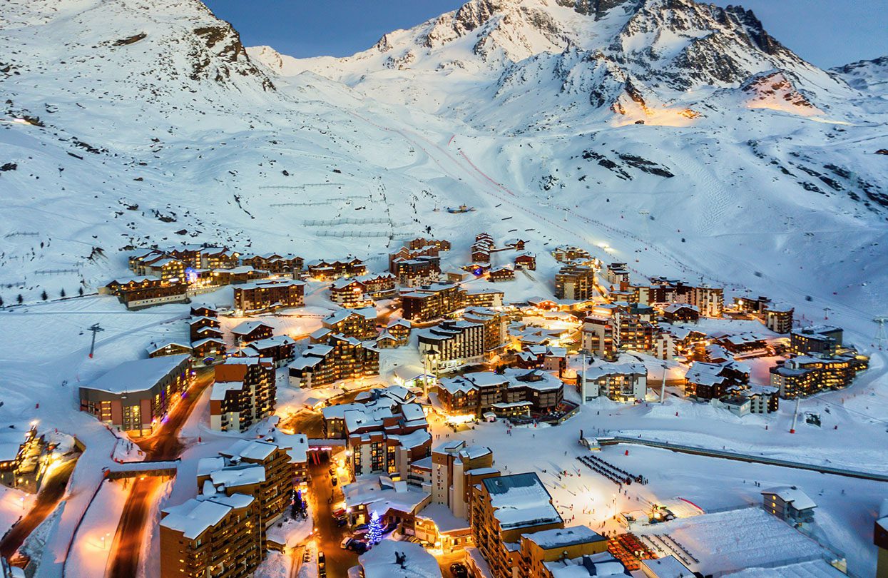 Val Thorens, image by Dave Z, Shutterstock