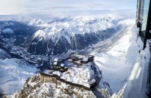 A view from Aiguille du Midi on French Alps, Photo by Kasya Shahovskaya on Unsplash