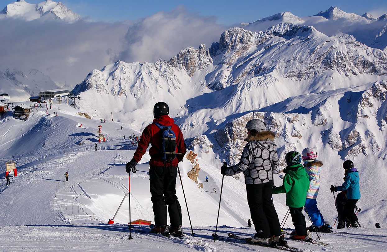 Courchevel, France, Photo by Piotr Figlarz on Unsplash