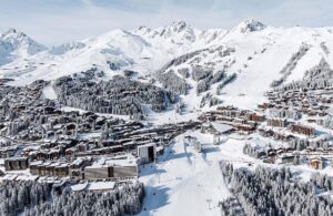 Courchevel, image by Hiver Paysage David Andre