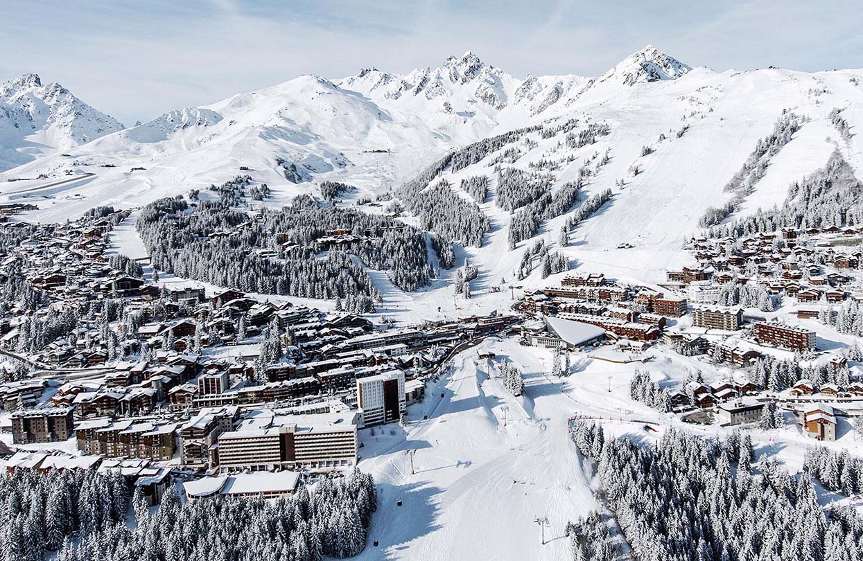 Courchevel, image by Hiver Paysage David Andre