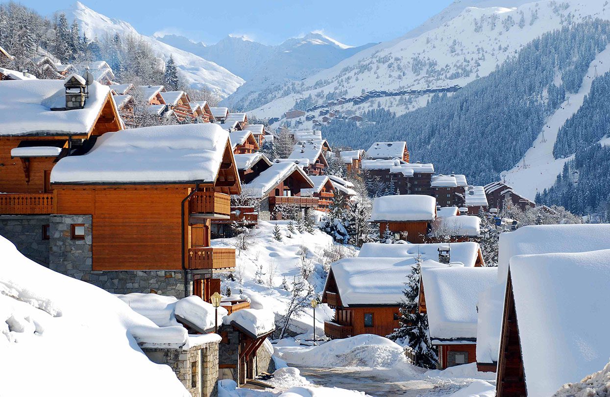 Meribel, image by Jean-Maurice Gouédard