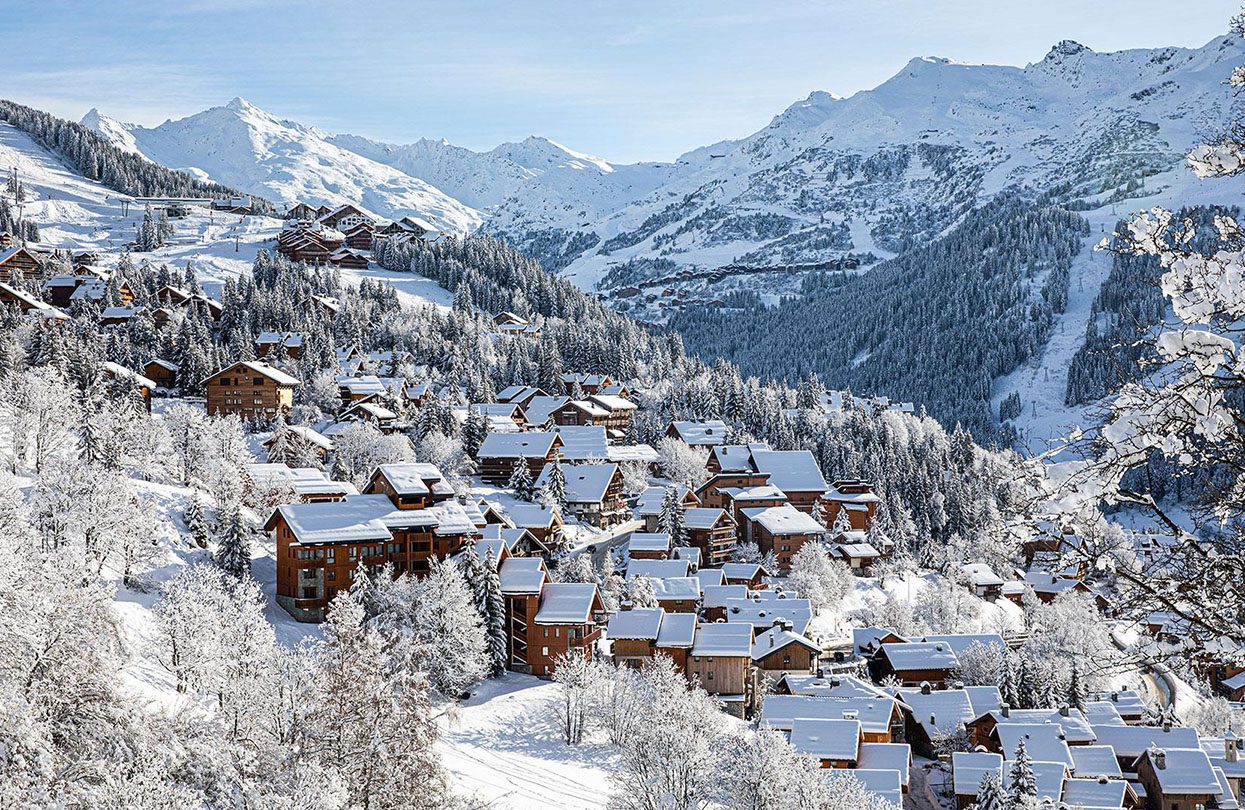 Meribel, image by Hiver Paysage Sylvainaymoz