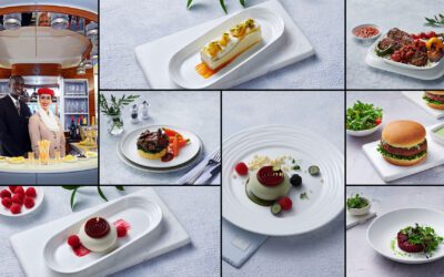 Gourmet Greens: Emirates’ Sky-High Vegan Experience