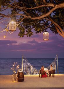 Lux South Ari Atoll Dinner
