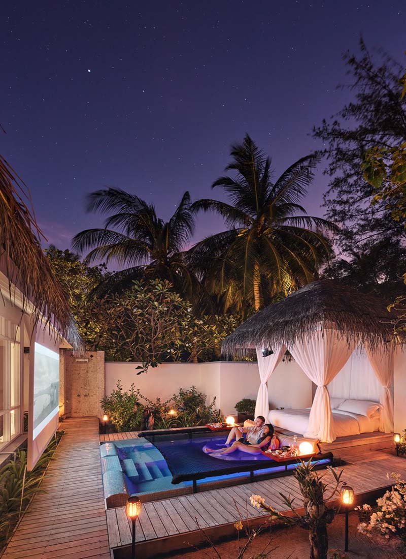 Lux South Ari Atoll villa