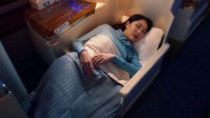 Emirates launches luxurious Business Class Loungewear