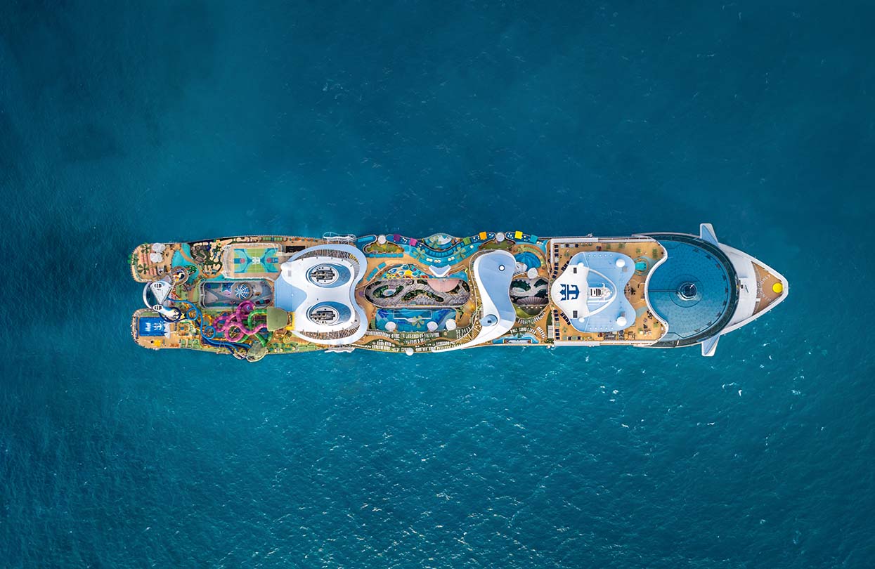 Icon Of The Seas By Royal Caribbean