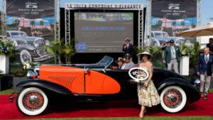 Classic Cars Take Center Stage in California at La Jolla Concours dElegance