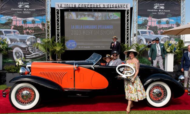 Classic Cars Take Center Stage in California at La Jolla Concours d’Elegance