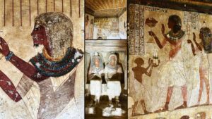 Egypts 3300 year old Marvel Restored Tomb of Neferhotep