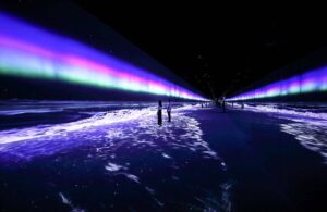 ARTE MUSEUM DUBAI BEACH AURORA