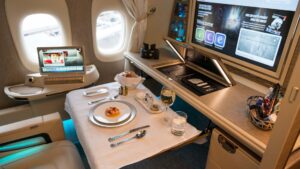 Emirates Boeing 777-300ER First Class