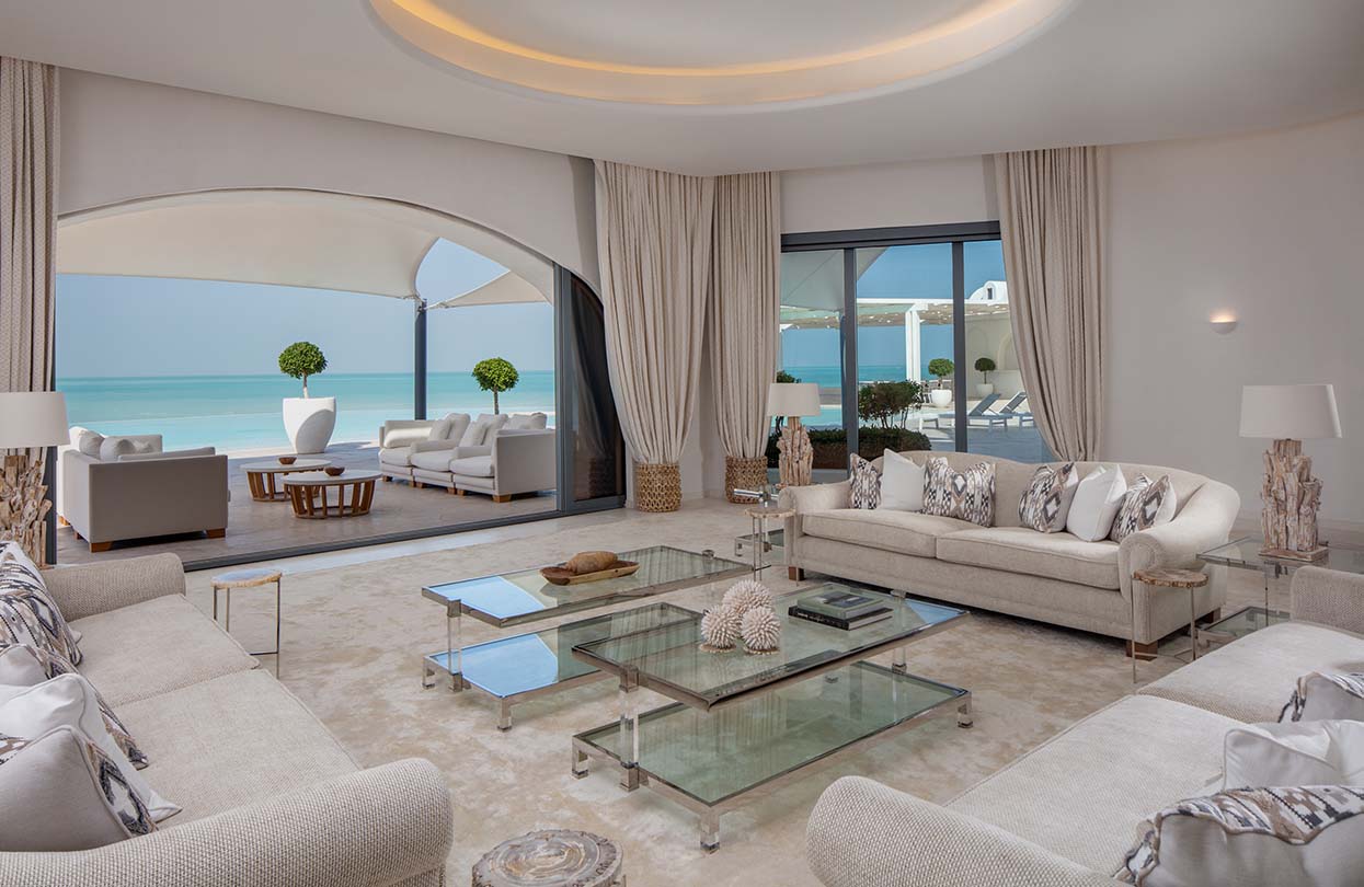 Anantara Santorini Abu Dhabi Retreat - Lobby Lounge