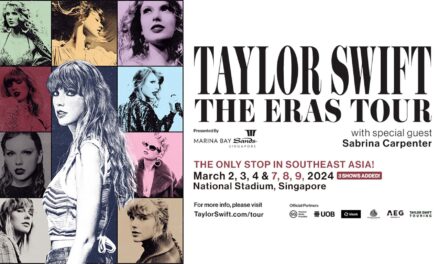 Swiftie’s Dream: Experience Taylor Swift’s Eras Tour at MBS