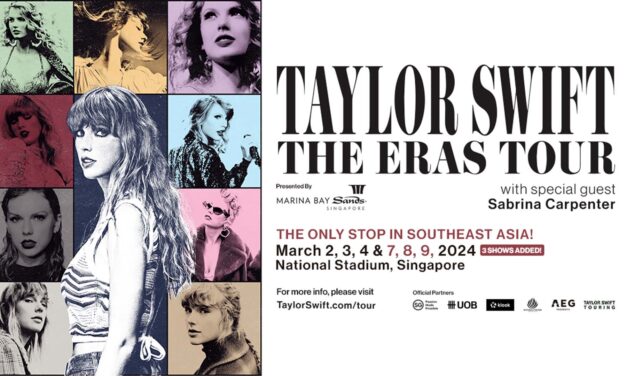 Swiftie’s Dream: Experience Taylor Swift’s Eras Tour at MBS