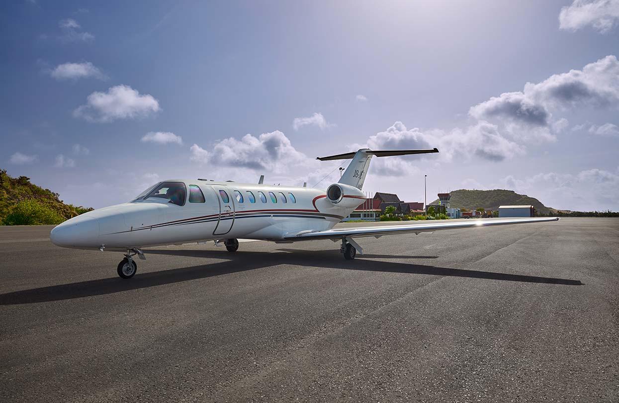 Mandarin Oriental Canouan private transfer via Cessna Citation jet