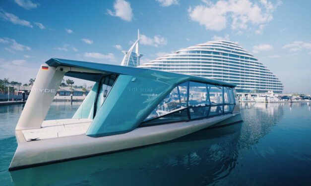 Latest In Dubai: The ICON Yacht Experience at Madinat Jumeirah