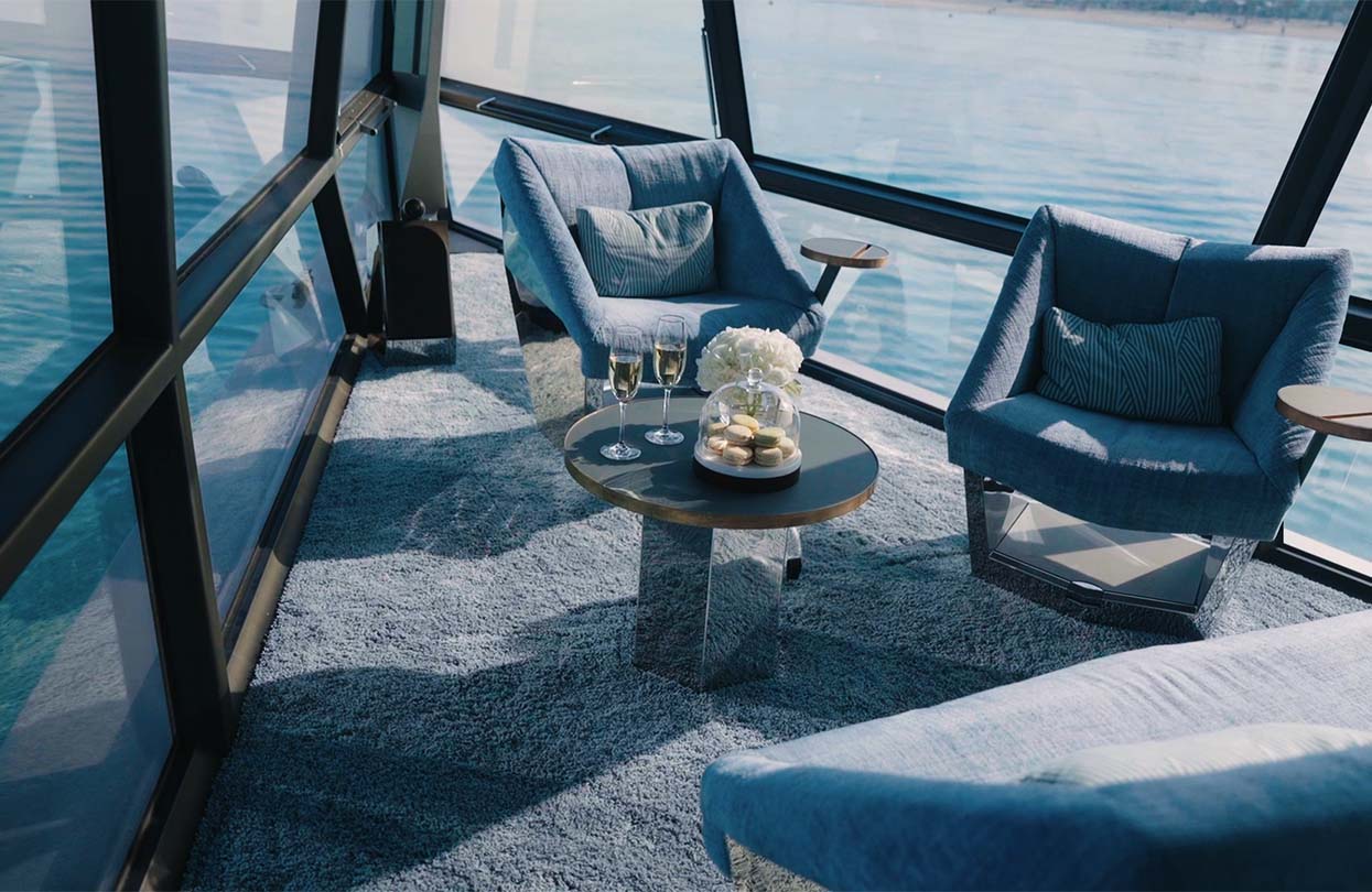 The ICON Yacht Experience at Madinat Jumeirah