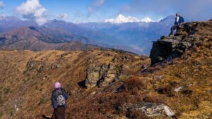 Bhutans new trail image by Marcus Westberg Chelela Pass