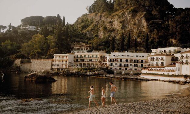 Seize The Summer: Explore Villa Sant’Andrea’s New Beach Club In Sicily