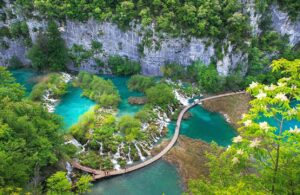 Plitvice Lakes National Park - UNESCO World Heritage Centre image by Chaiyun Damkaew Shutterstock
