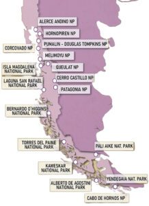Patagonia Parks Route