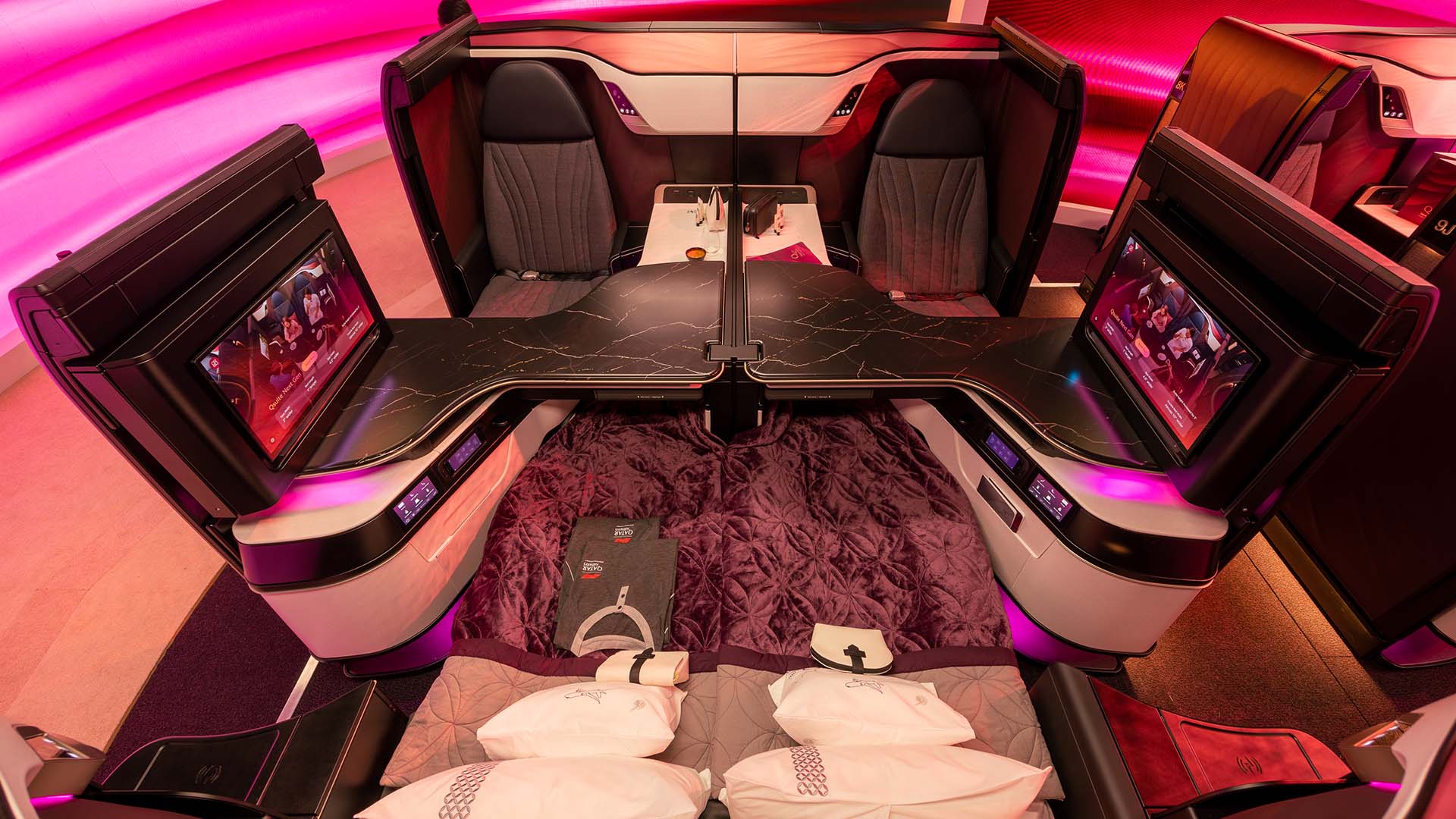 Qatar Airways’s new “Qsuite Next Gen” Raises Standards in Business Class Qatar Airways's new "Qsuite Next Gen" Raises Standards in Business Class