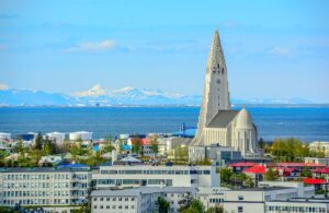 View of Reykjavik and Hallgrimskirkja, Image by Suradech Singhanat, Shutterstock