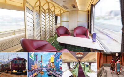 Kintetsu Aoniyoshi: Sightseeing Train Through Osaka, Nara & Kyoto
