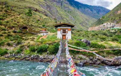 Dubai to Bhutan: New Direct Flights Make Paro Closer Than Ever