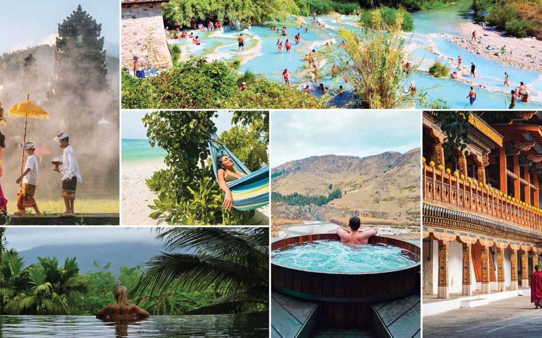 10 Unmissable Destinations for Luxury Wellness Travel in 2025