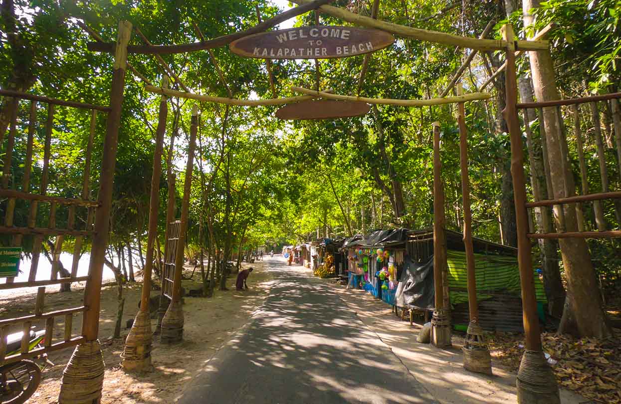Kalapather beach at Havelock Island, Image by Eudaimonic Traveler, Shutterstock