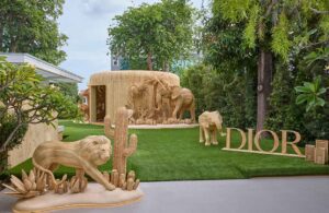 Dioriviera in Penang The pop-up itself is pure visual poetry